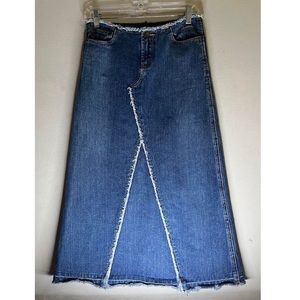 Y2K Abercrombie & Fitch Frayed Skirt